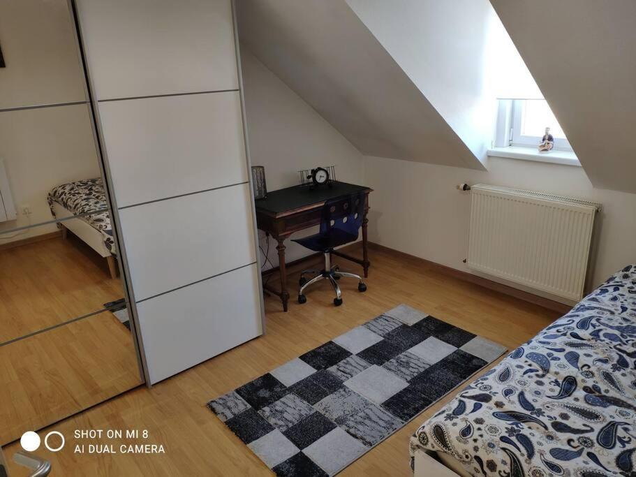 Joli Appartement Avec Place De Parking Prive 科尔马 外观 照片
