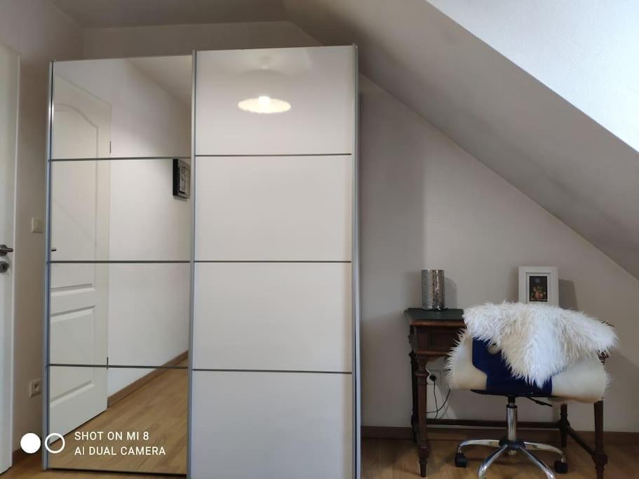 Joli Appartement Avec Place De Parking Prive 科尔马 外观 照片