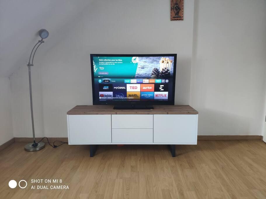 Joli Appartement Avec Place De Parking Prive 科尔马 外观 照片