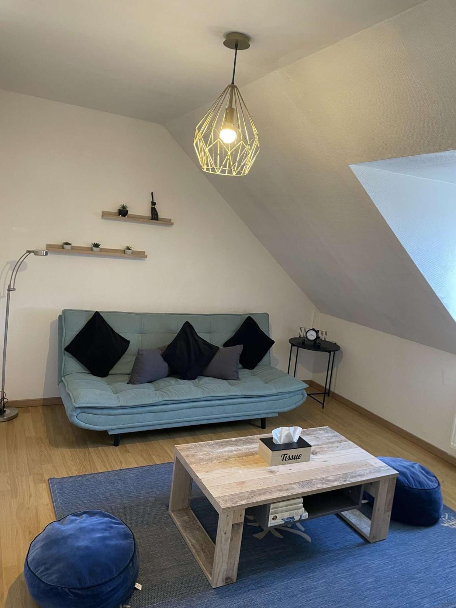 Joli Appartement Avec Place De Parking Prive 科尔马 外观 照片
