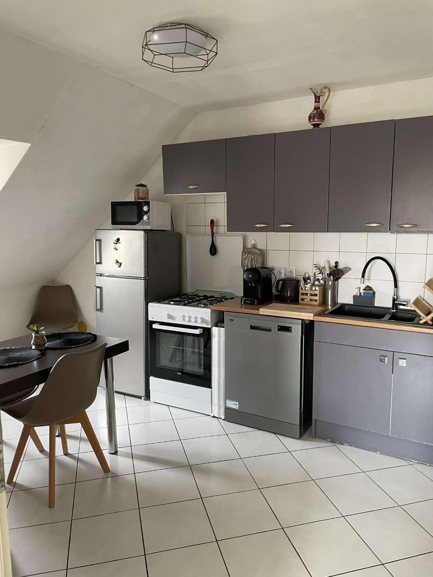 Joli Appartement Avec Place De Parking Prive 科尔马 外观 照片